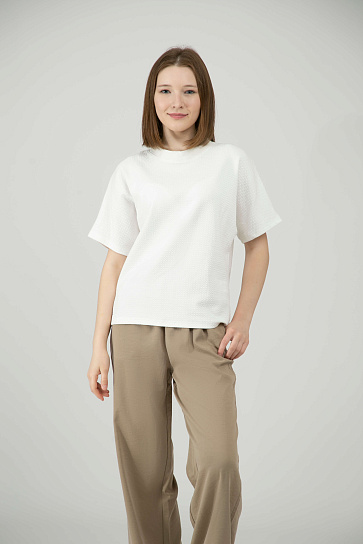Женская футболка короткий рукав SS23WES203-139503 фото